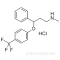 Benzenopropanamina, cloridrato de N-metil-g- [4- (trifluorometil) fenoxi] -, (1: 1) CAS 56296-78-7